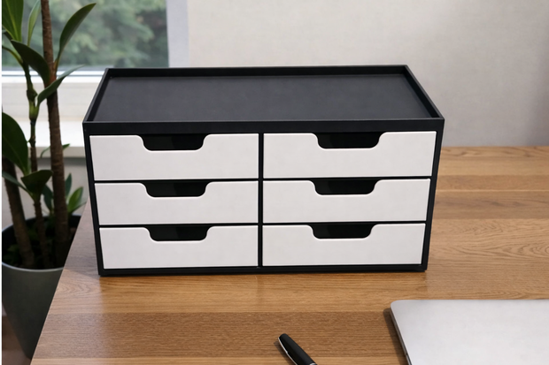  Desk organizer 3x2