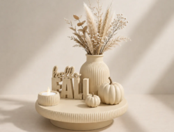 decoration set hello fall