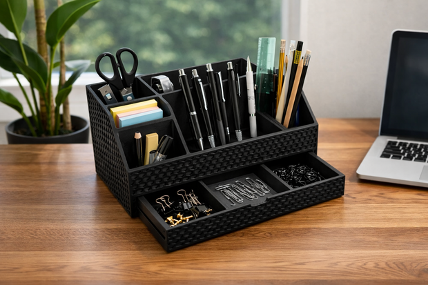  Office desk organizer