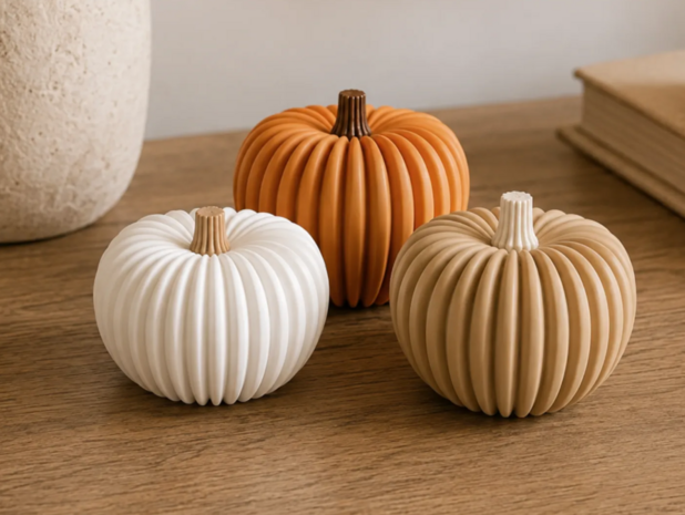 pumpkin decor set